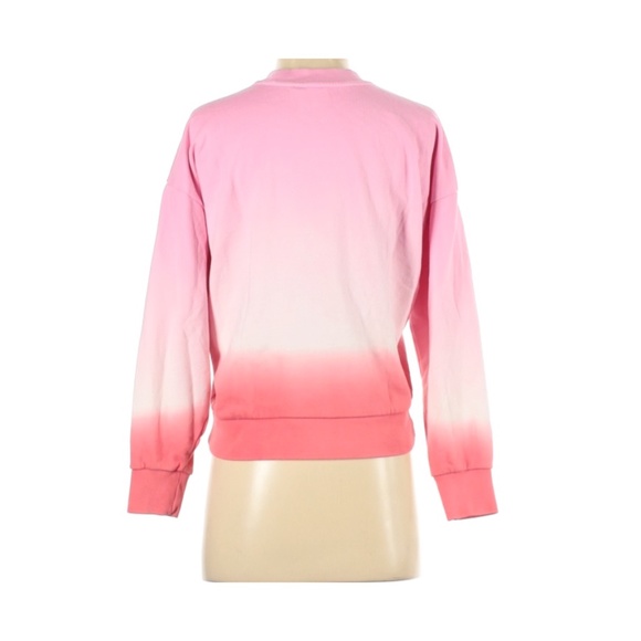Gap Ombre Tie Dye Pink XS Sweatshirt - Picture 2 of 2